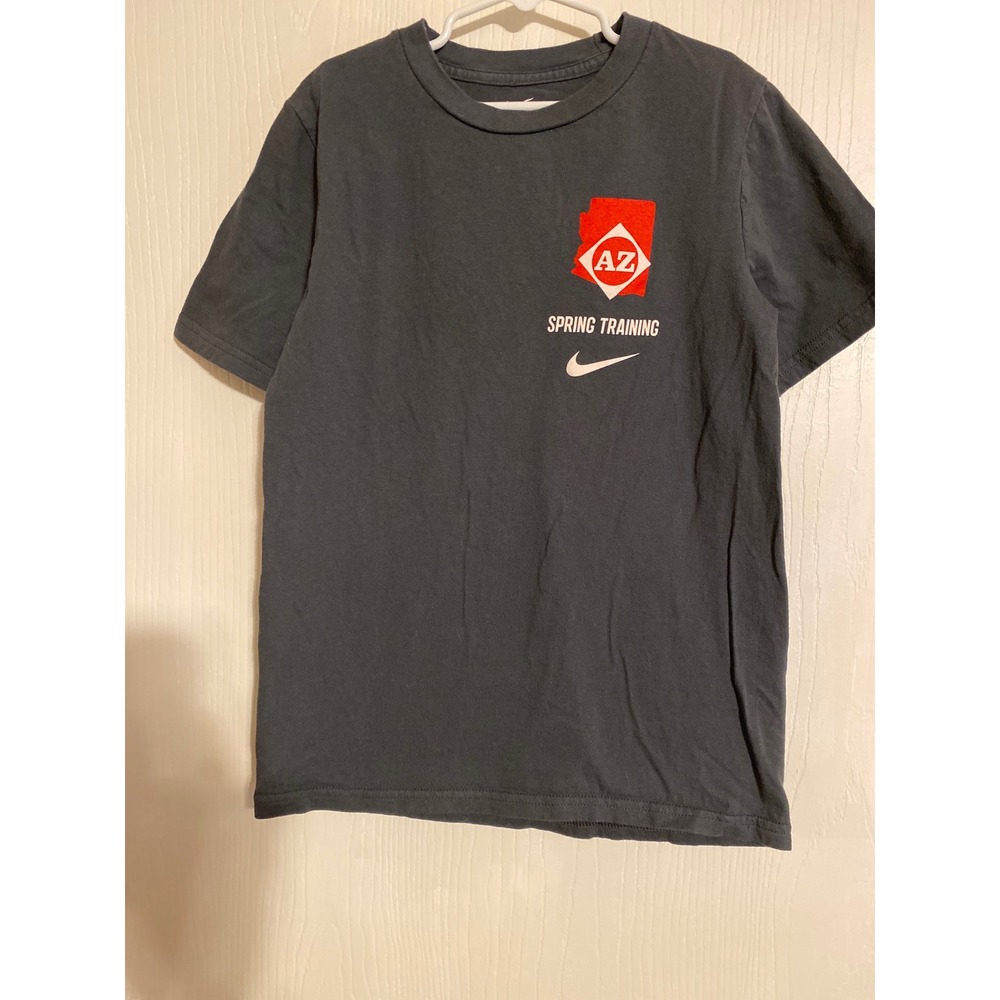 Nike Kids MLB Cactus League Spring Training T-Shirt Gray Medium 10/12 0640